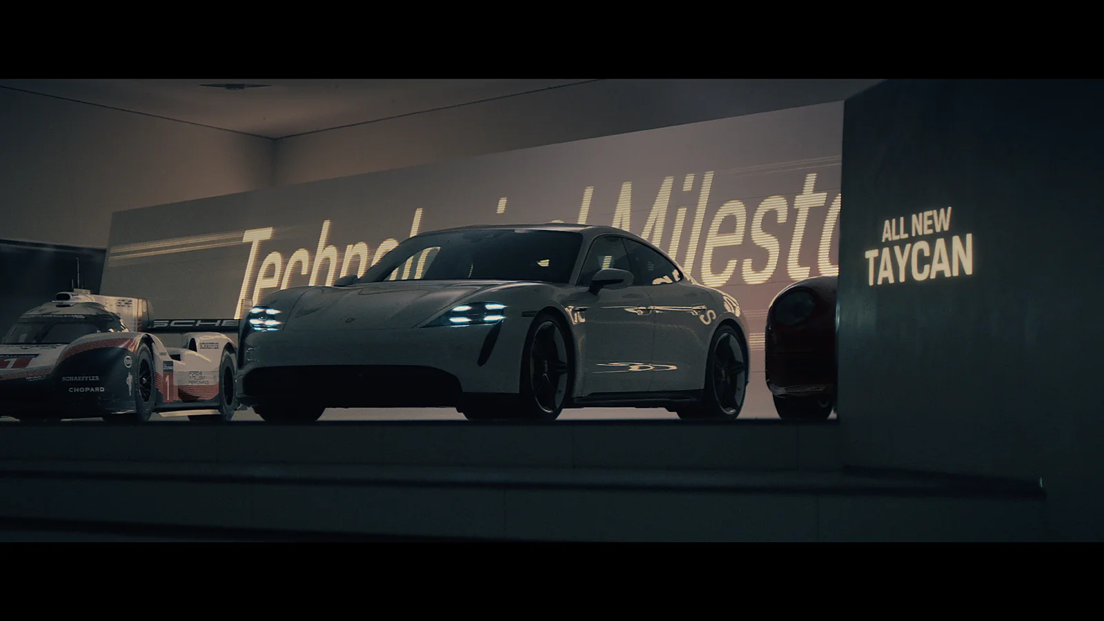 Porsche – The Heist