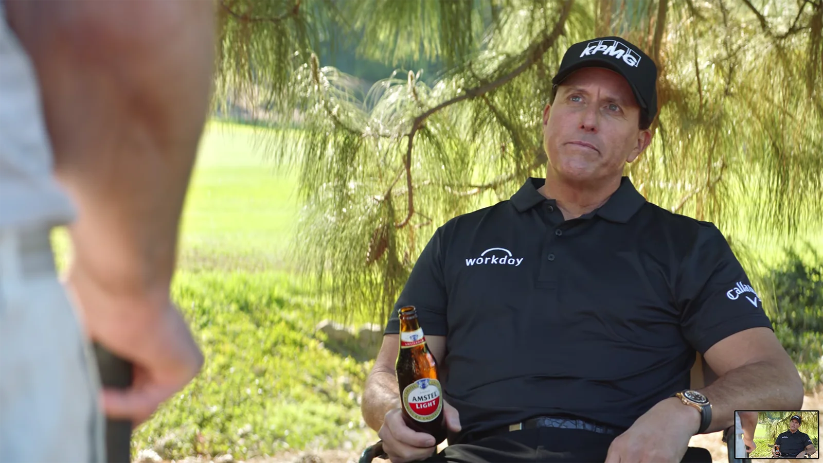 Amstel Light – In the Rough with Phil Mickelson