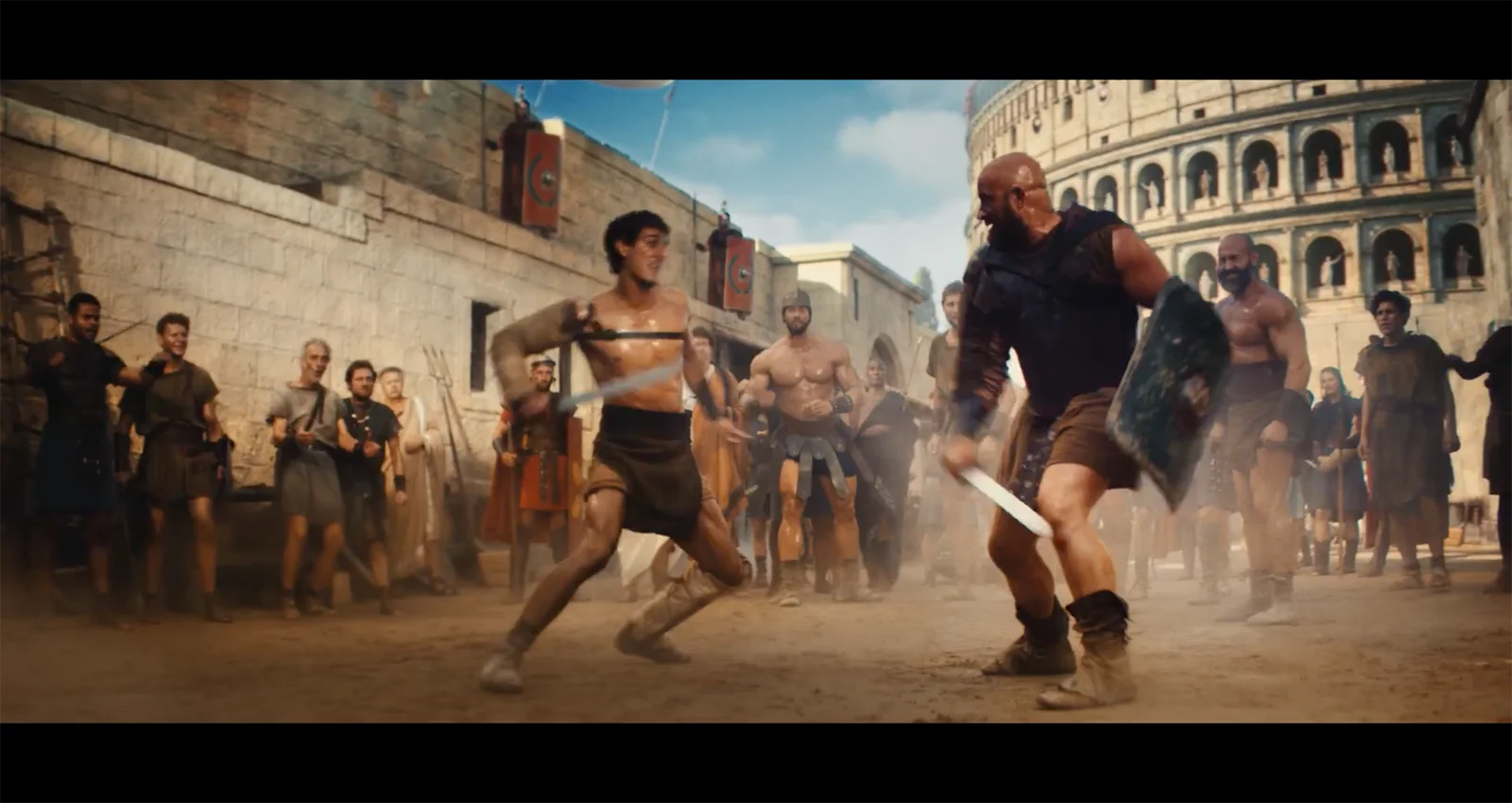 Jif – Gladiator School